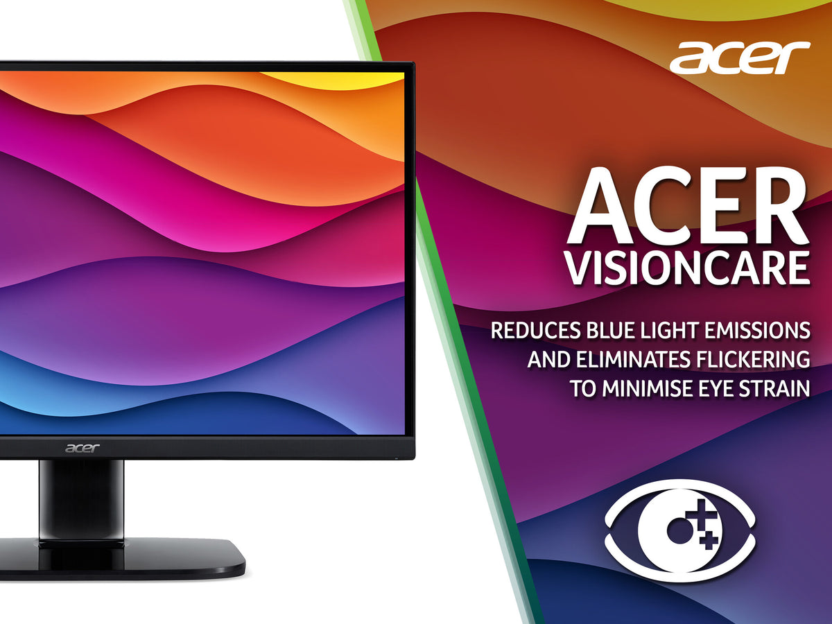 Acer KA2 KA242YHbi - 60.5 cm (23.8") - 1920 x 1080 pixels Full HD LED Monitor