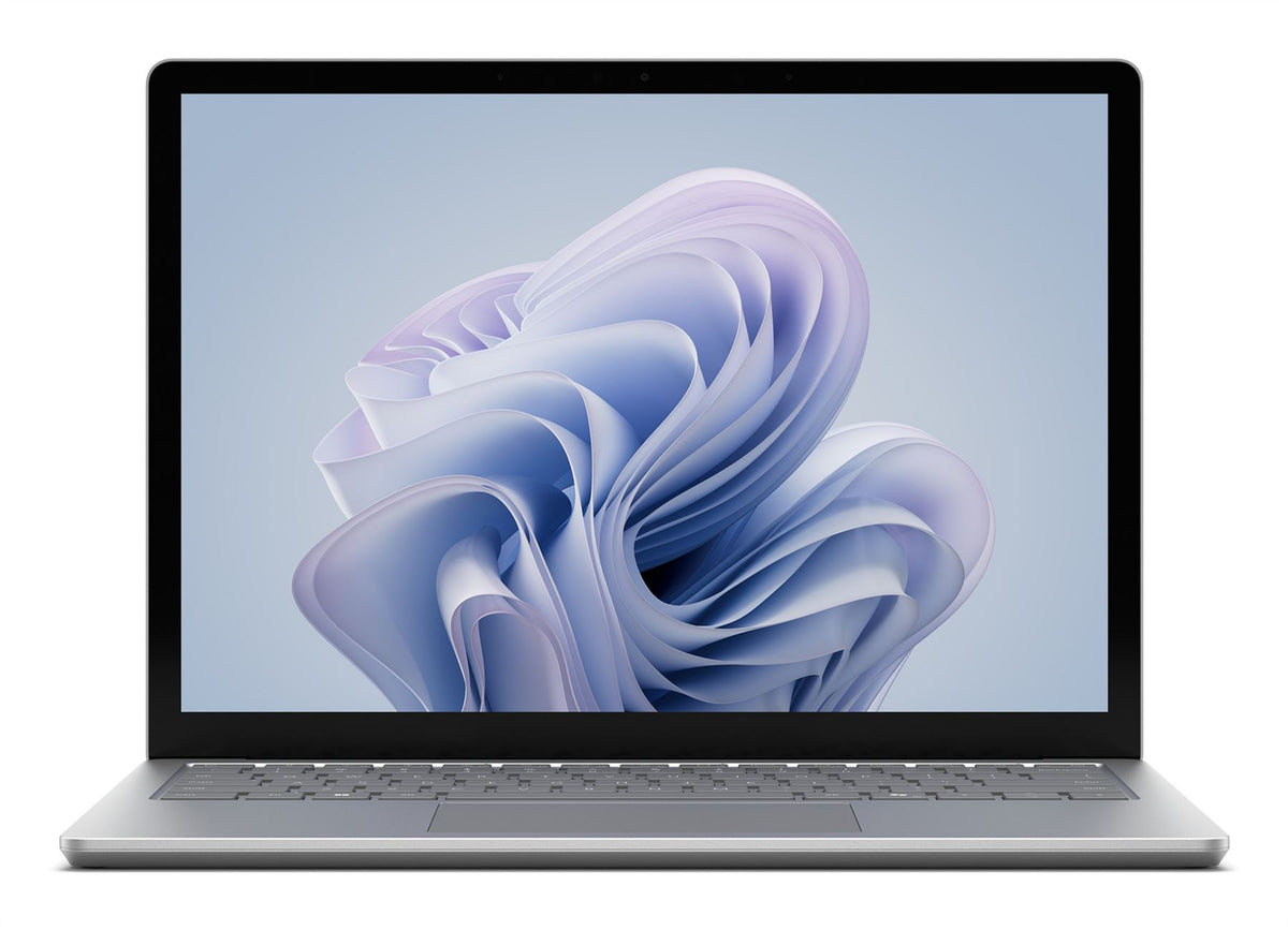 Microsoft Surface Laptop 6 Intel Core Ultra 5 135H 34.3 cm (13.5&quot;) Touchscreen 16 GB LPDDR5x-SDRAM 512 GB SSD Wi-Fi 6E (802.11ax) Windows 11 Pro Platinum