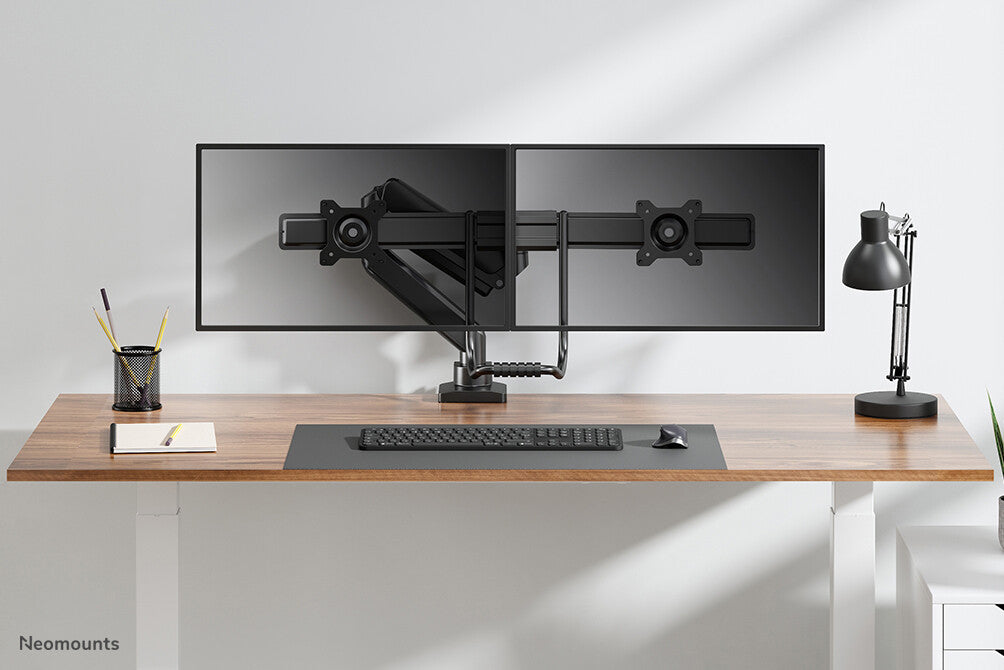 Neomounts DS75-450BL2 - Desk monitor mount for 43.2 cm (17") to 81.3 cm (32")