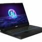 MSI Stealth 18 AI Studio Laptop - 45.7 cm (18") - Intel Core Ultra 9 185H - 32 GB DDR5-SDRAM - 2 TB SSD - NVIDIA GeForce RTX 4070 - Wi-Fi 7 - Windows 11 Pro - Black