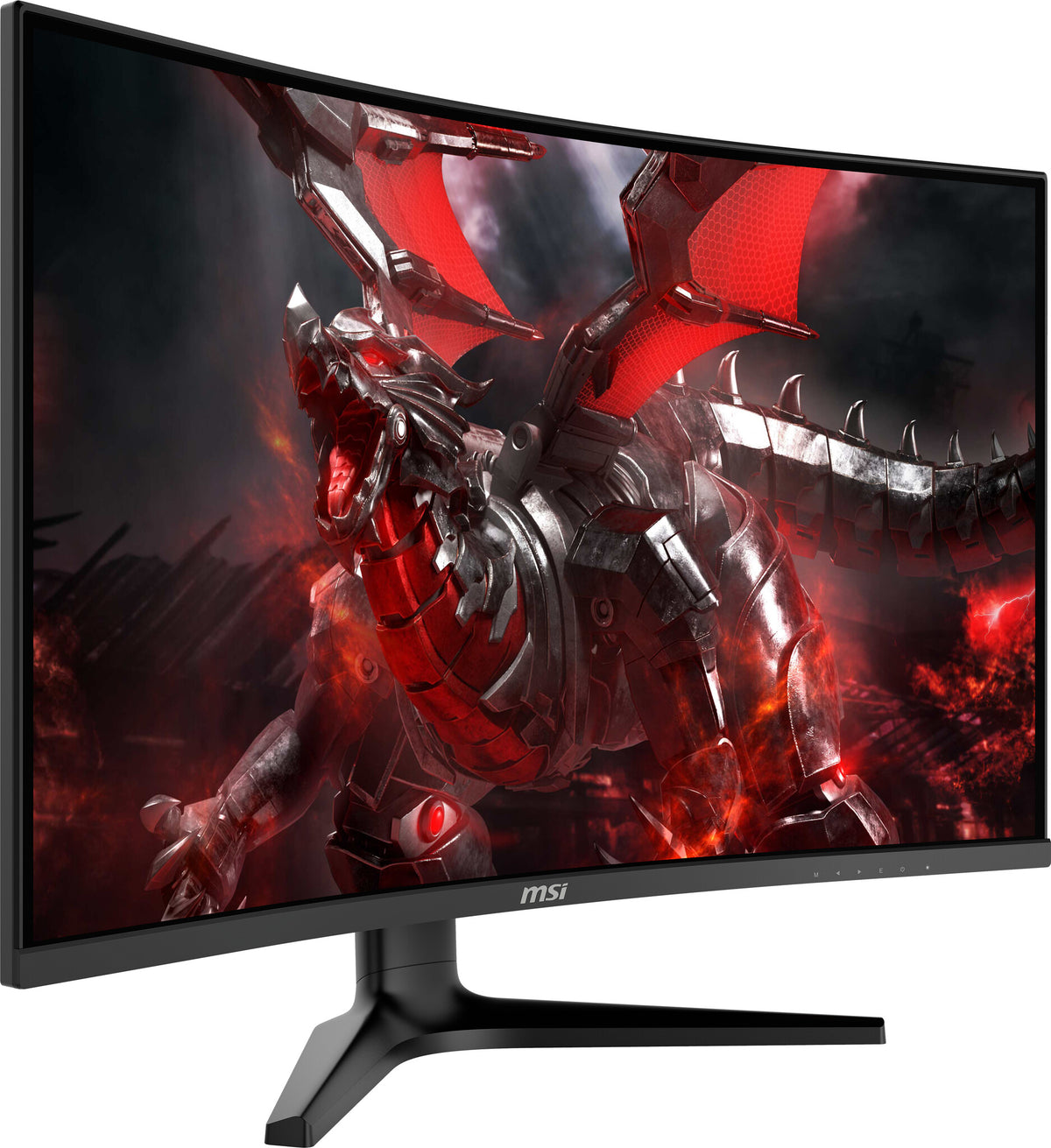 MSI Optix G321C - 80 cm (31.5") - 1920 x 1080 pixels FHD LCD Monitor