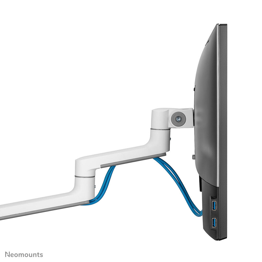 Neomounts DS60-425WH2 - Desk monitor mount for 43.2 cm (17") to 68.6 cm (27")