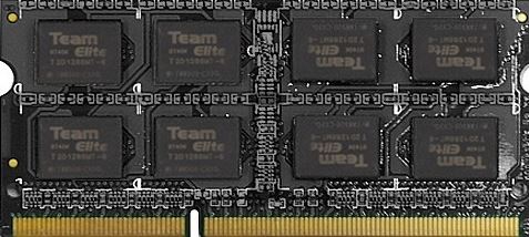 Team Group 8GB DDR3L SO-DIMM memory module 1 x 8 GB