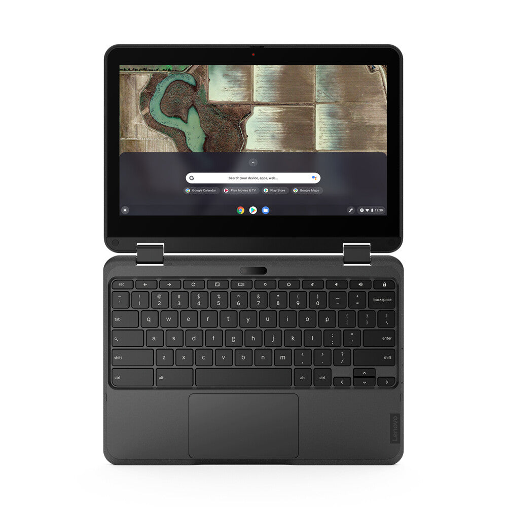 Lenovo 500e Chromebook - 29.5 cm (11.6") - Touchscreen - Intel® Celeron® N N5100 - 8 GB LPDDR4x-SDRAM - 64 GB eMMC - Wi-Fi 6 - ChromeOS - Grey