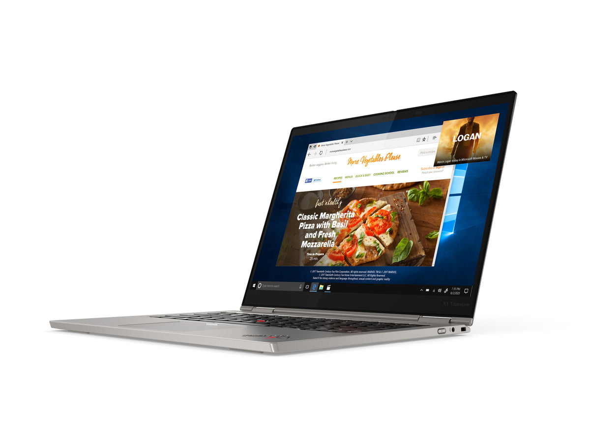 Lenovo ThinkPad X1 Yoga Gen 1 Hybrid (2-in-1) - 34.3 cm (13.5") - Touchscreen - Intel® Core™ i7-1160G7 - 16 GB LPDDR4x-SDRAM - 1 TB SSD - Wi-Fi 6 - Windows 11 Pro - Titanium