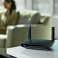 Linksys Hydra Pro 6 - Dual-band (2.4 GHz / 5 GHz) wireless router in Black