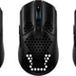 HyperX Pulsefire Haste - RF Wireless + USB Type-A Optical Gaming Mouse in Black - 16,000 DPI