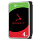 Seagate IronWolf 4 Pack - Serial ATA III 3.5" Internal hard drive - 4 TB