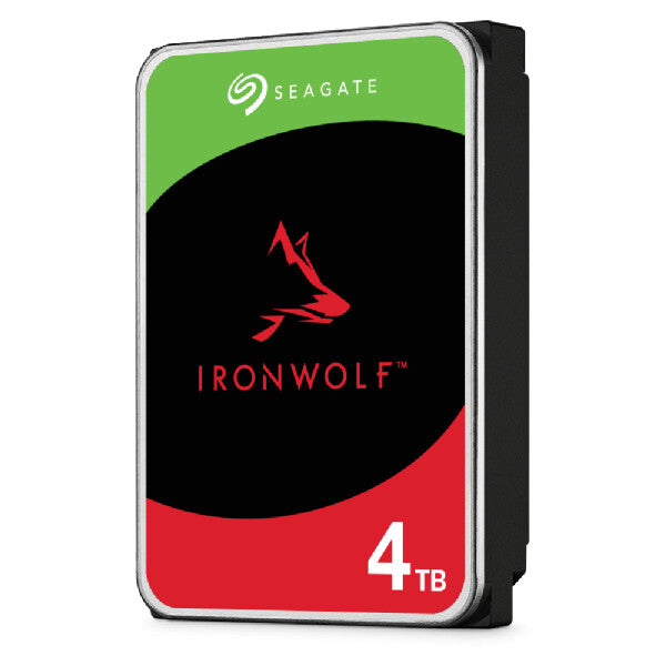 Seagate IronWolf 4 Pack - Serial ATA III 3.5" Internal hard drive - 4 TB