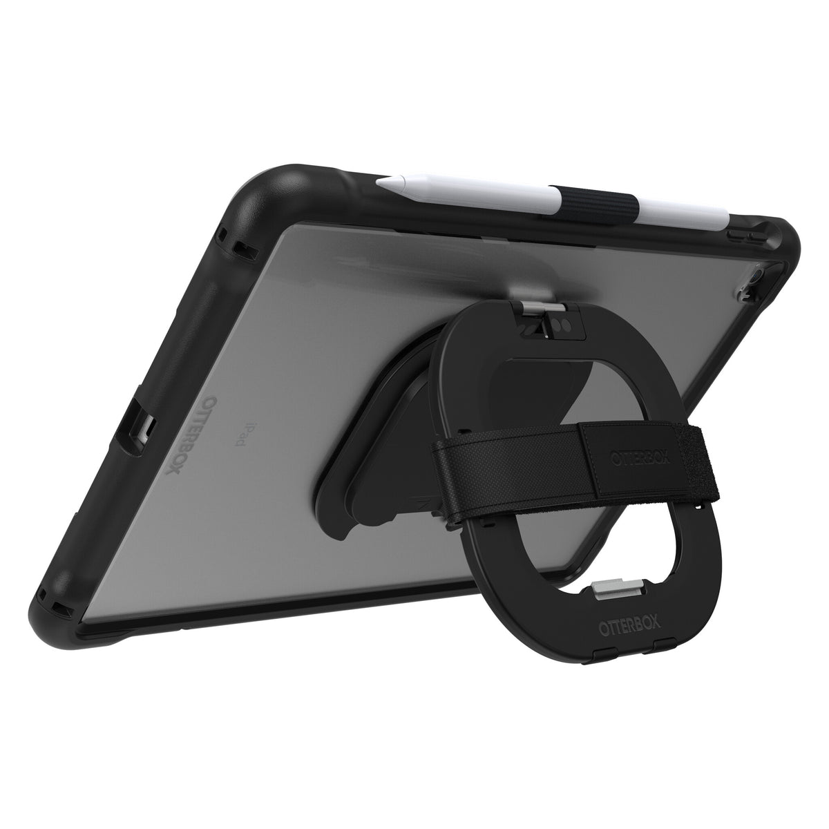 OtterBox UnlimitED Kickstand Case for 10.2&quot; iPad in Black / Transparent - No Packaging