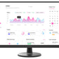 Lenovo D32-40 - 80 cm (31.5") - 1920 x 1080 pixels FHD W-LED Monitor