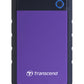 Transcend StoreJet 25H3 - 2.5" External hard drive in Purple - 2TB