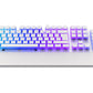 ENDORFY Thock - USB Wired RGB Mechanical Keyboard in White (QWERTZ German)