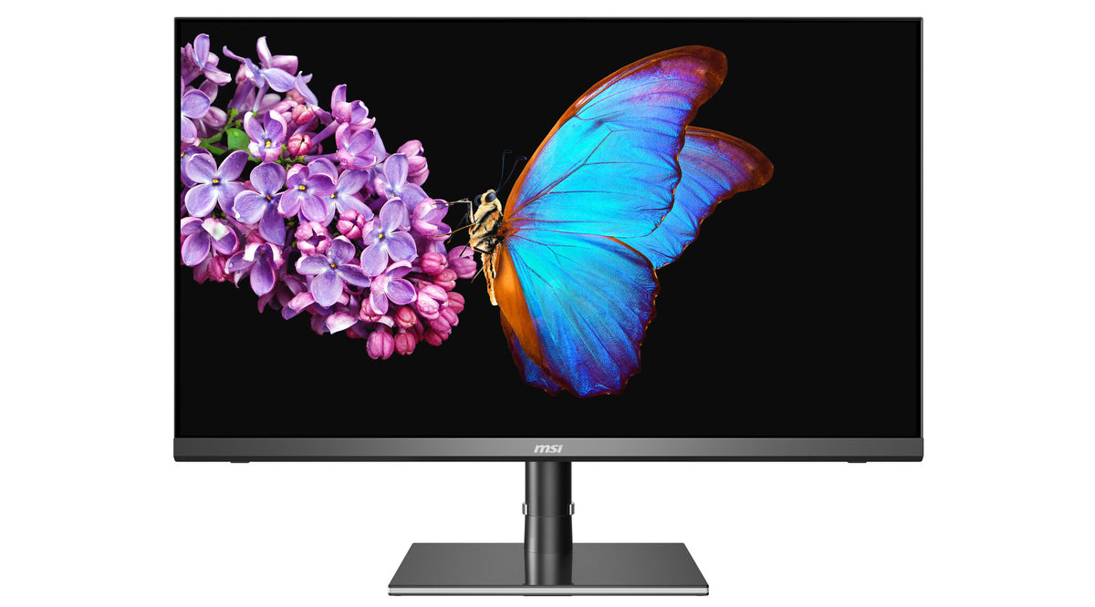 MSI Creator PS321QR - 81.3 cm (32") - 2560 x 1440 pixels Quad HD LCD Black