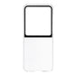 Samsung Clear Case for Z Flip6 in Transparent