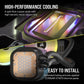 Corsair iCUE LINK H100i RGB - Liquid Processor Cooling Kit in Black - 240mm