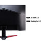 Acer NITRO VG1 KG241YM3 - 60.5 cm (23.8") - 1920 x 1080 pixels FHD LED Monitor
