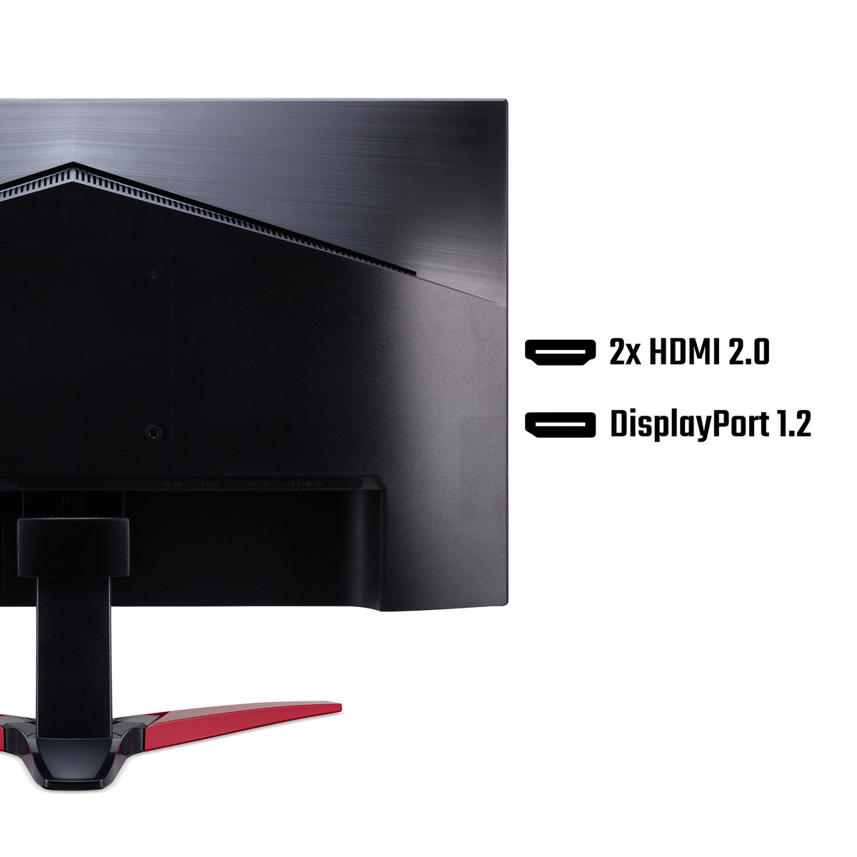 Acer NITRO VG1 KG241YM3 - 60.5 cm (23.8") - 1920 x 1080 pixels FHD LED Monitor