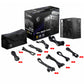 MSI MPG A850G PCIE5 - 850W 80+ Gold Fully Modular Power Supply Unit