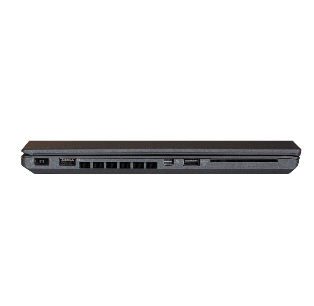 Lenovo ThinkPad T460 Laptop - 35.6 cm (14") - Intel® Core™ i5-6300U - 8 GB DDR3L-SDRAM - 240 GB SSD - Wi-Fi 5 - Windows 10 Pro - Black - Refurbished