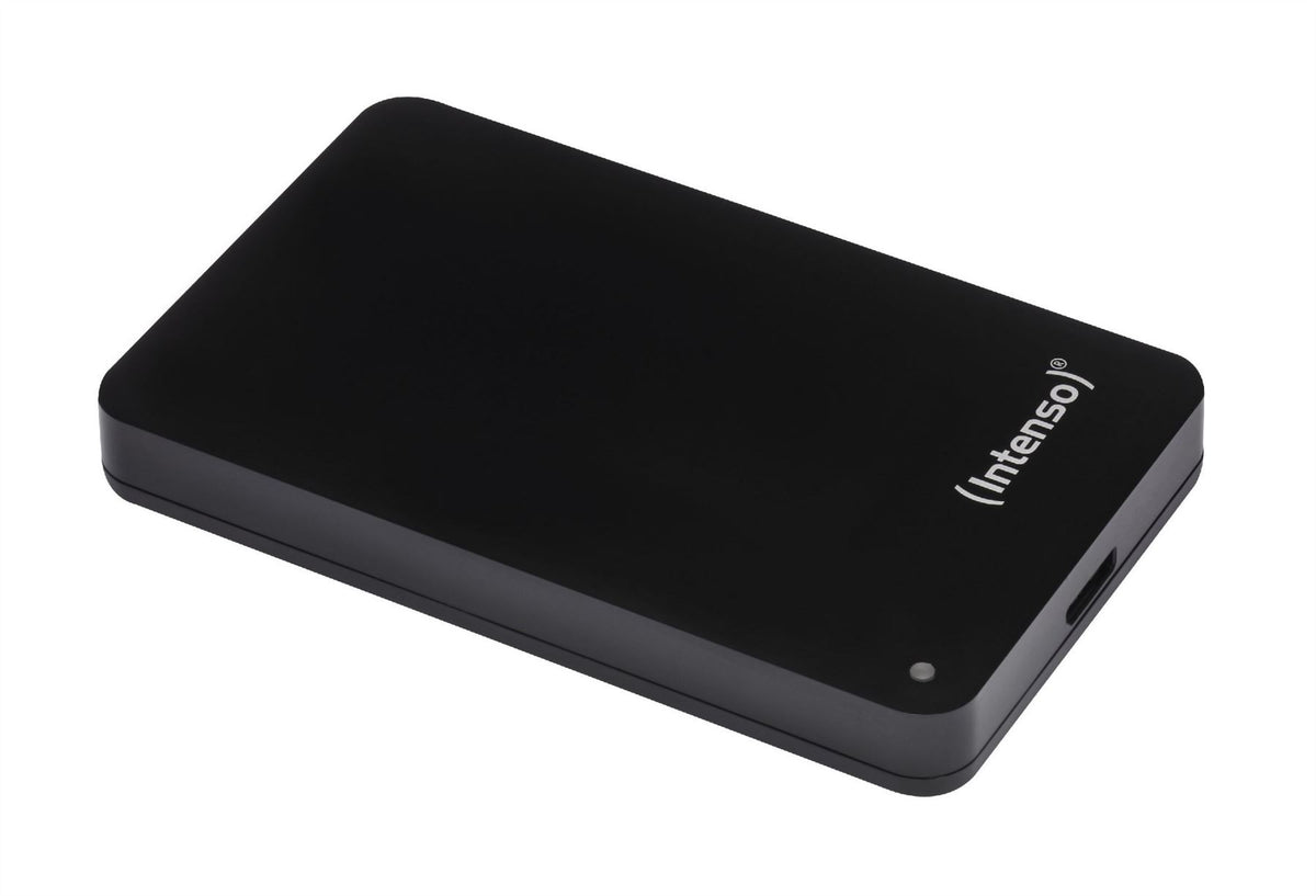 Intenso 2TB 2.5" Memory Case USB 3.0 External HDD 2000 GB Black
