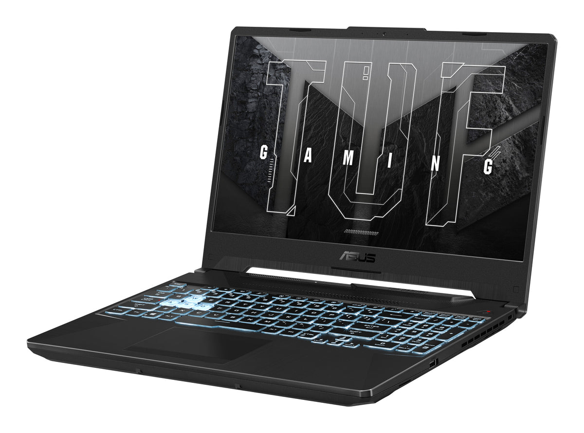 ASUS TUF Gaming A15 Laptop - 39.6 cm (15.6") - AMD Ryzen™ 5 7535H - 16 GB DDR5-SDRAM - 512 GB SSD - NVIDIA GeForce RTX 3050 - Wi-Fi 6 - Windows 11 Home - Black