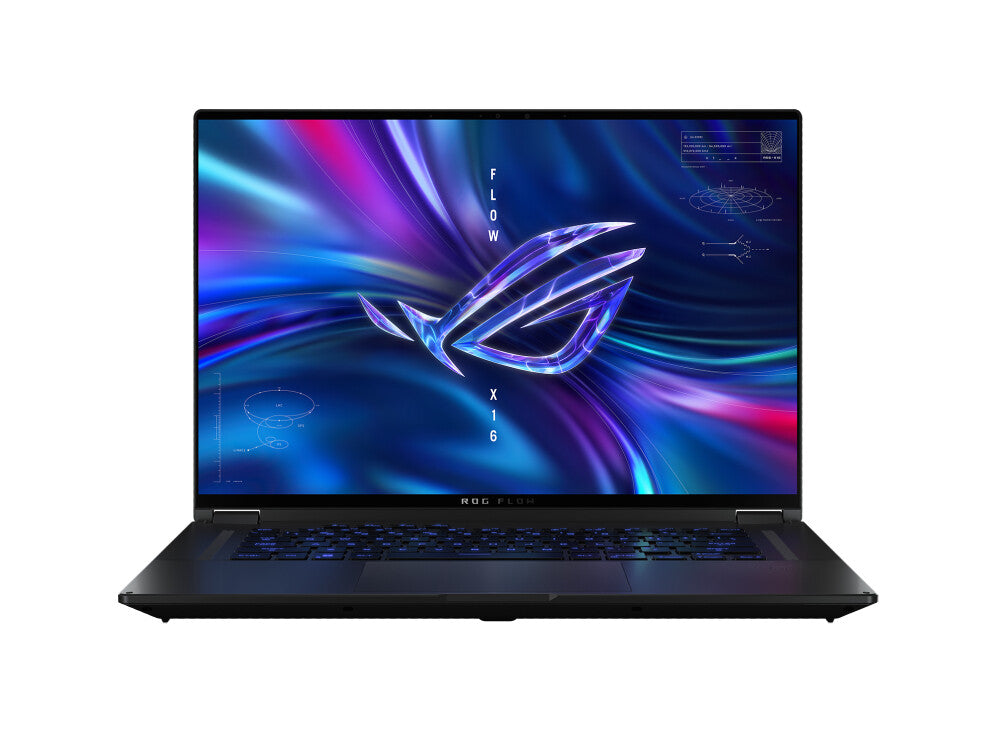 ASUS ROG Hybrid (2-in-1) - 40.6 cm (16") - Touchscreen - Intel® Core™ i9-13900H - 16 GB DDR5-SDRAM - 1 TB SSD - NVIDIA GeForce RTX 4060 - Wi-Fi 6E - Windows 11 Home - Black