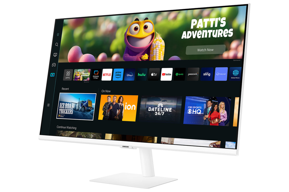 Samsung Smart Monitor M5 - 68.6 cm (27") - 1920 x 1080 pixels Full HD LED Monitor