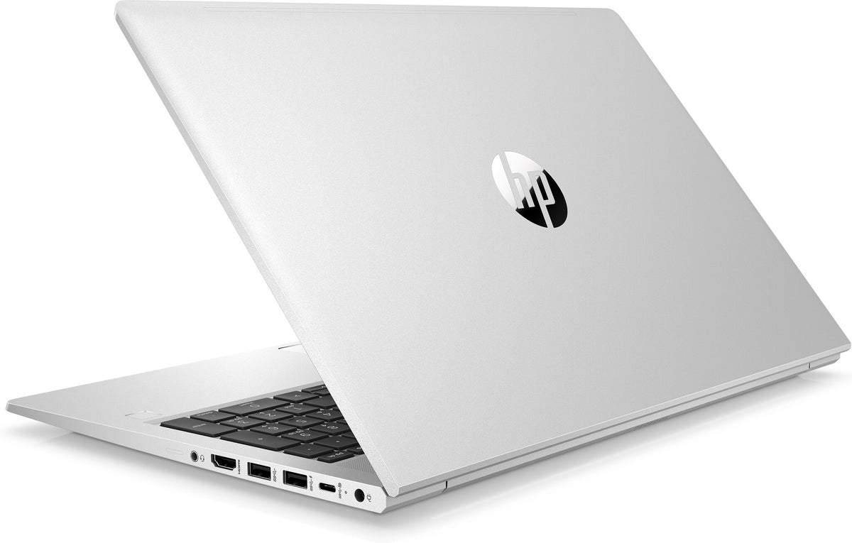 HP ProBook 450 G9 Laptop  - 39.6 cm (15.6") - Intel® Core™ i7-1255U - 16 GB DDR4-SDRAM - 512 GB SSD - Wi-Fi 6E - Windows 11 Pro - Silver