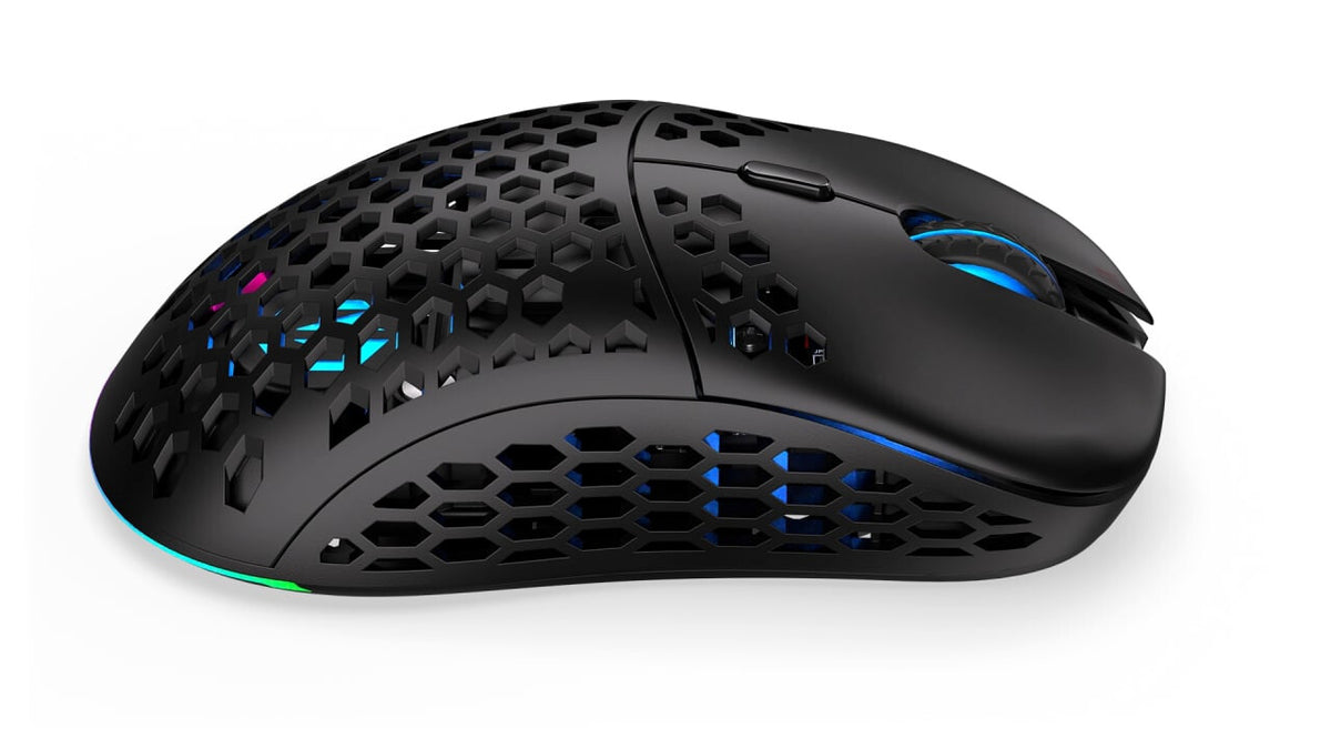 ENDORFY LIX - USB Type-C Wired + RF Wireless Optical Mouse in Black - 16,000 DPI