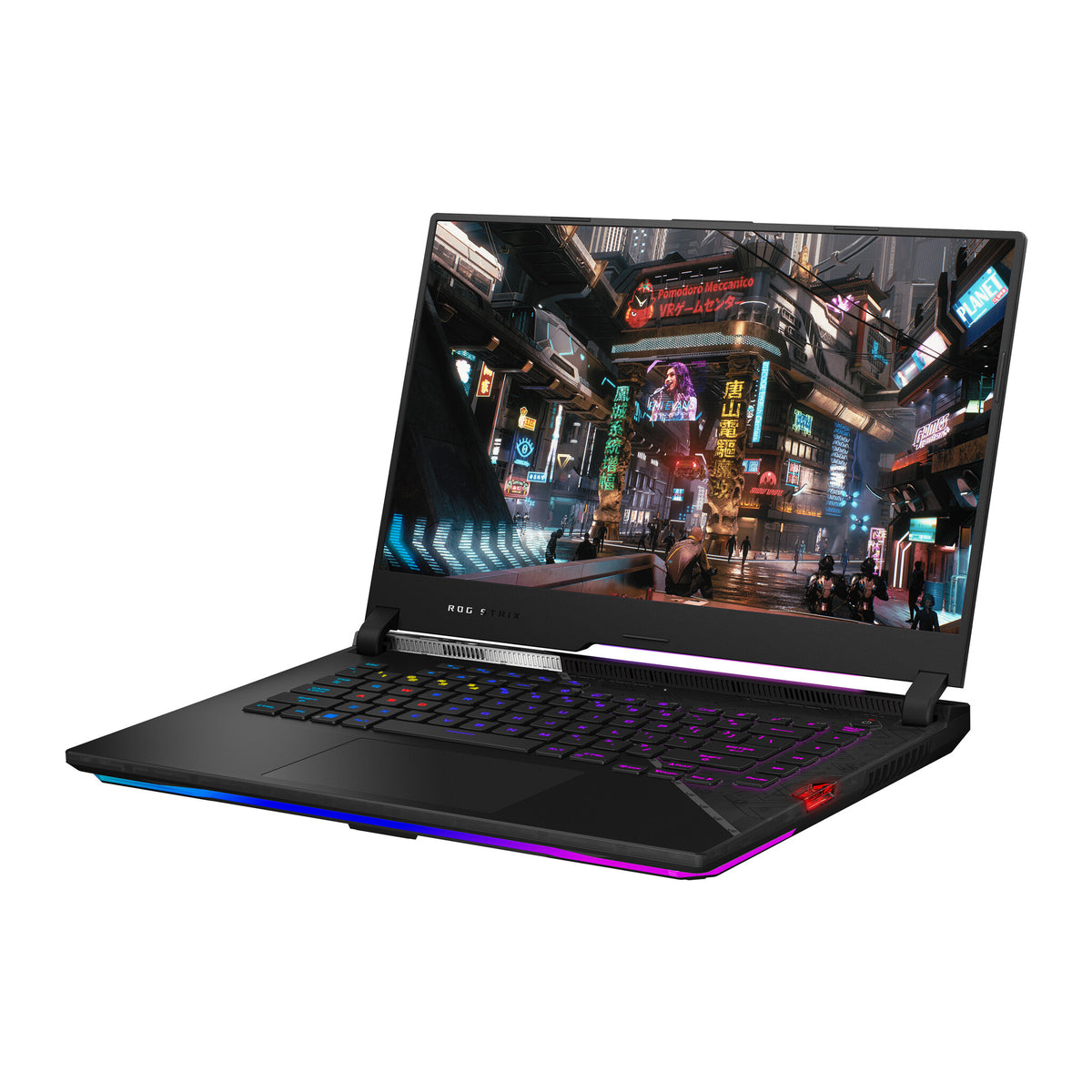 ASUS ROG Strix SCAR 15 Laptop - 39.6 cm (15.6") - Intel® Core™ i9-12900H - 32 GB DDR5-SDRAM - 2 TB SSD - NVIDIA GeForce RTX 3080 Ti - Wi-Fi 6E - Windows 11 Home - Black