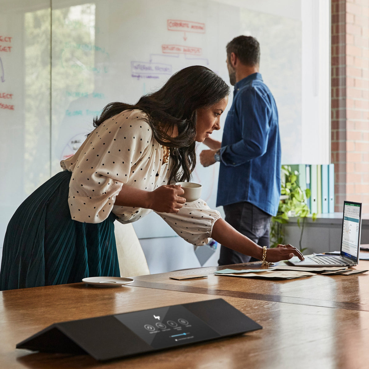 HP Elite x360 830 G9 Hybrid (2-in-1) - Touchscreen - 33.8 cm (13.3") - Intel® Core™ i5-1235U - 16 GB DDR5-SDRAM - 256 GB SSD - Wi-Fi 6E - Windows 11 Pro - Silver