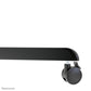 Neomounts NS-M1250BLACK - Rolling floor stand for 94 cm (37") to 177.8 cm (70")