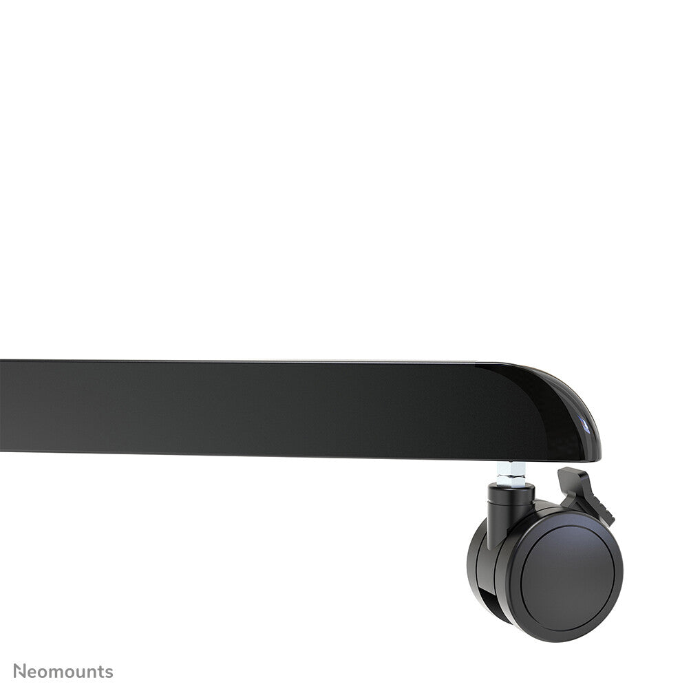 Neomounts NS-M1250BLACK - Rolling floor stand for 94 cm (37") to 177.8 cm (70")