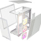 Corsair 3500X ARGB - EATX Mid Tower Case in White