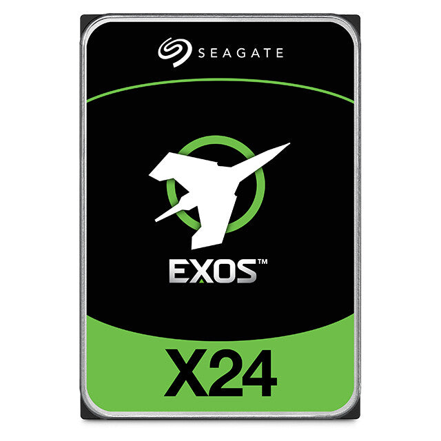 Seagate Exos X24 - 3.5" External hard drive - 24 TB - Serial ATA