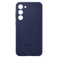 Samsung Silicone Case for Galaxy S23+ in Navy