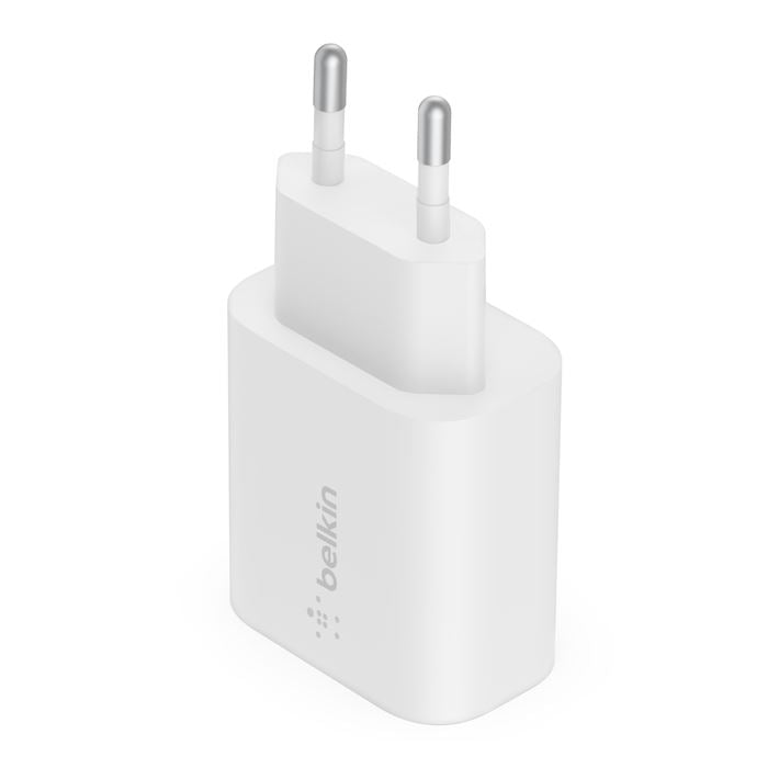 Belkin WCA004MYBK mobile device charger Universal White AC Fast charging Indoor