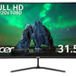 Acer ED0 ED320QRP - 80 cm (31.5") - 1920 x 1080 pixels FHD Curved Monitor