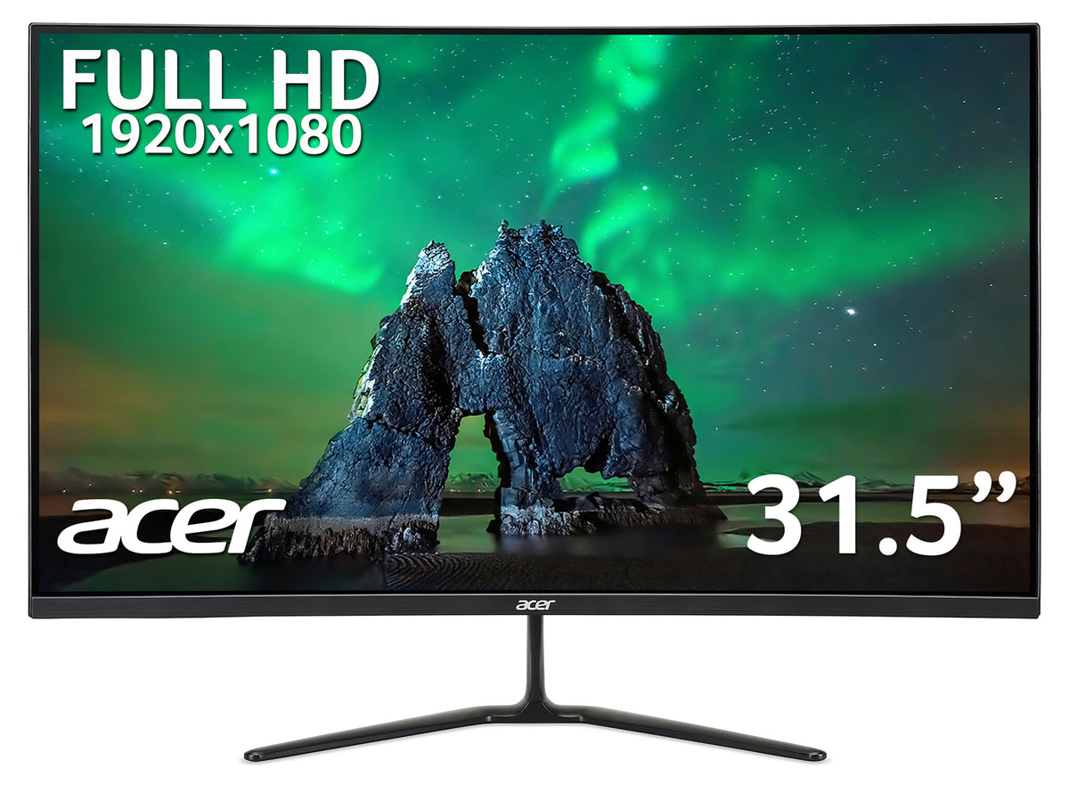Acer ED0 ED320QRP - 80 cm (31.5") - 1920 x 1080 pixels FHD Curved Monitor