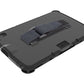 InfoCase Rugged Case with Adjustable Elastic Hand Strap for 10″ Zebra ET40/45 in Black