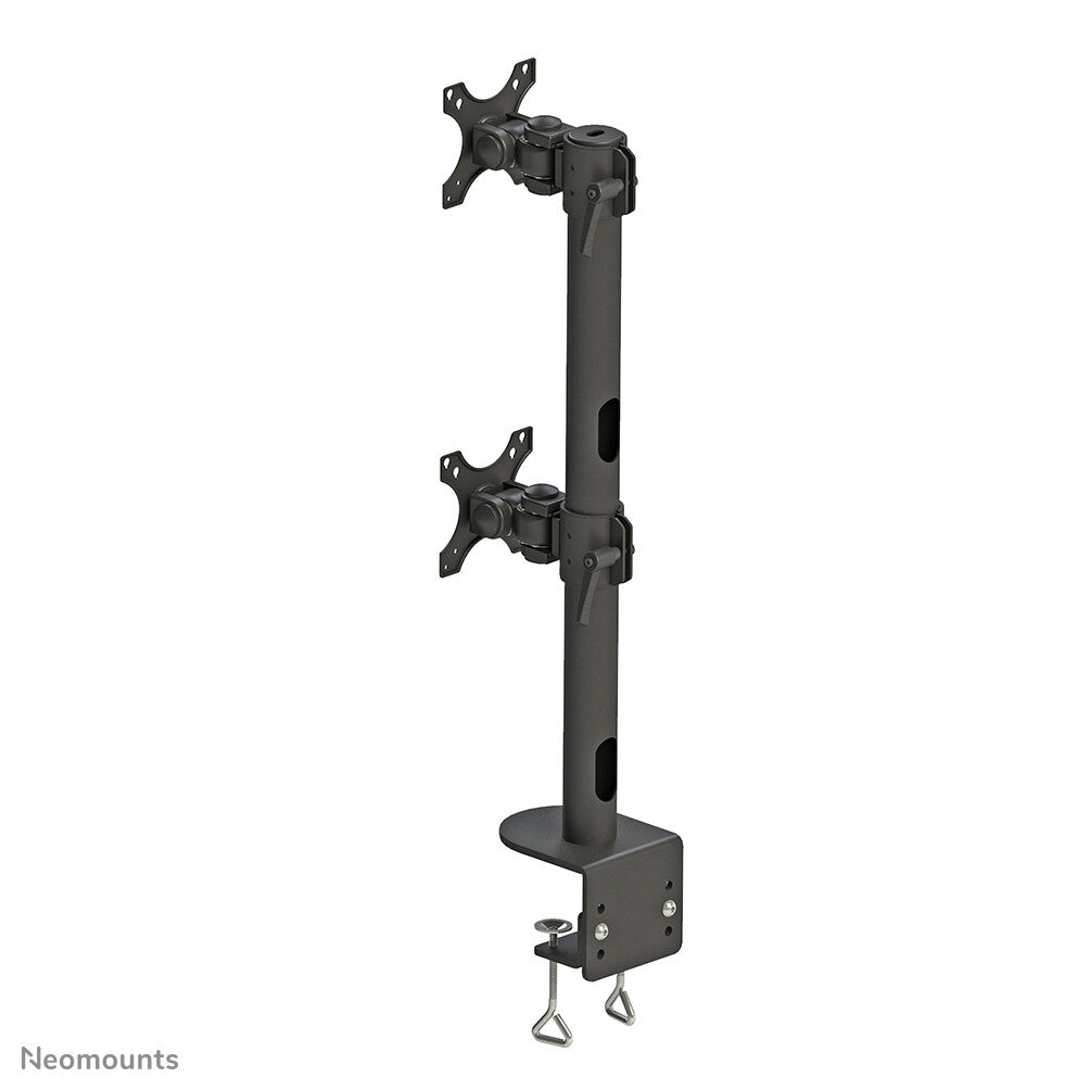 Neomounts FPMA-D960DVBLACKPLUS - Desk monitor mount for 43.2 cm (17") to 124.5 cm (49")