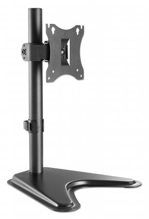 Manhattan 462037 - Desk monitor stand for 43.2 cm (17") to 68.6 cm (27")