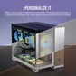 Corsair 2500D Airflow - MicroATX Mini Tower Caser in White