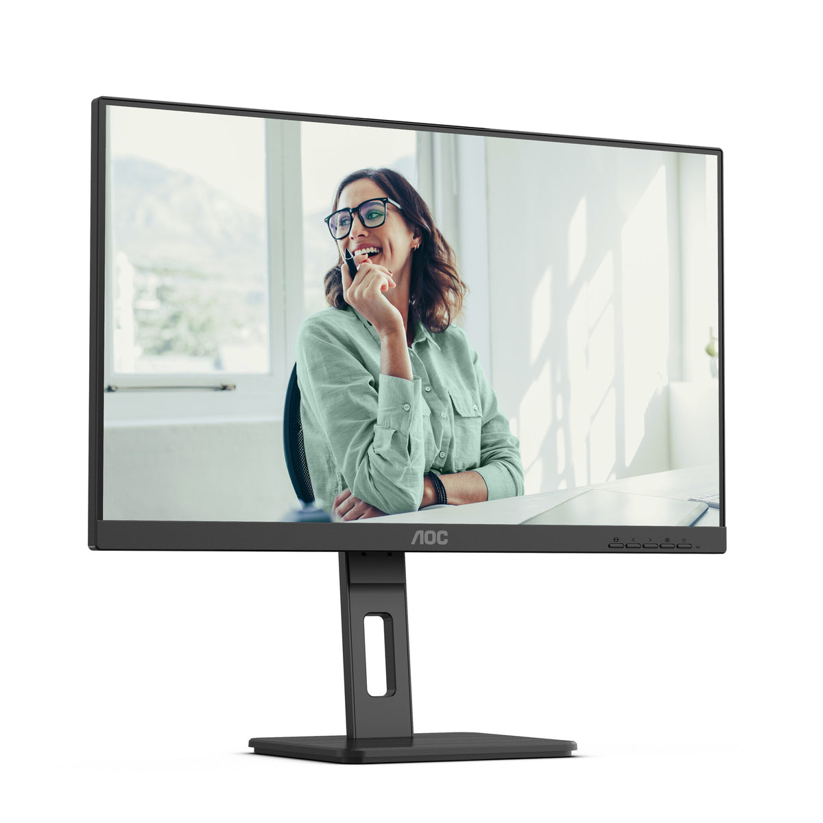 AOC 24P3CV - 60.5 cm (23.8") - 1920 x 1080 pixels FHD LED Monitor