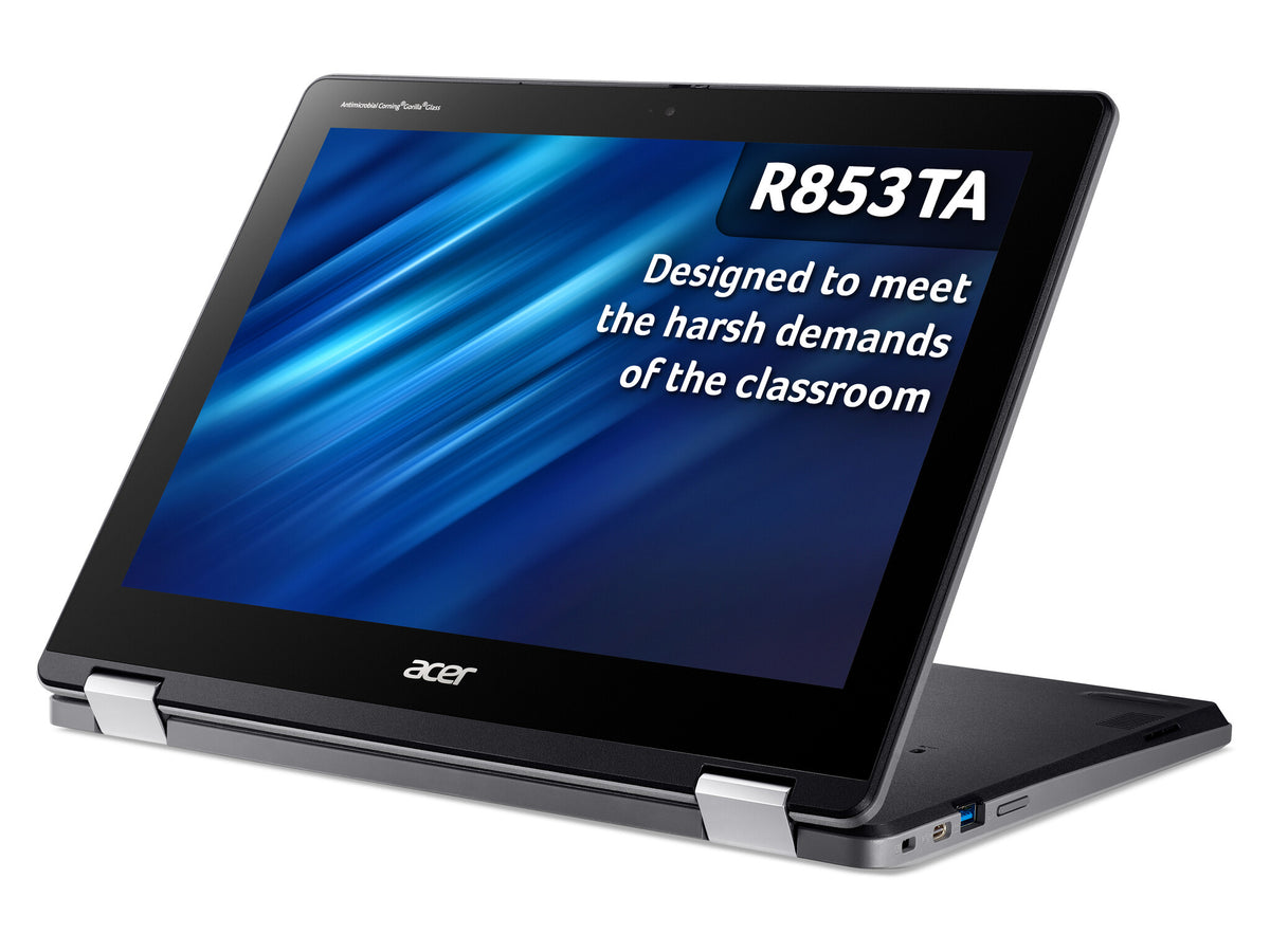 Acer Chromebook Spin 512 - 30.5 cm (12&quot;) - Intel® Celeron® N5100 - 4 GB LPDDR4x-SDRAM - 32 GB eMMC - Wi-Fi 6 - ChromeOS - Black