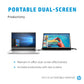 HP E-Series E14 G4 - 35.6 cm (14") - 1920 x 1080 pixels Full HD LED Monitor