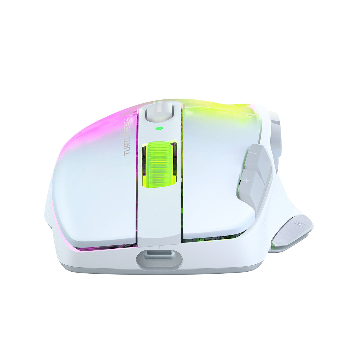 Turtle Beach Kone XP Air - RF Wireless + Bluetooth Optical Gaming Mouse in White - 19,000 DPI
