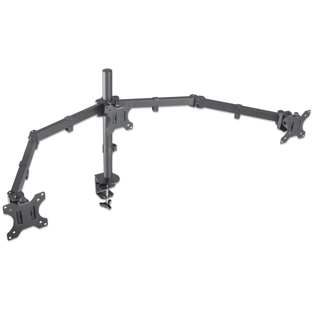 Manhattan 461658 - Desk monitor mount for 33 cm (13") to 68.6 cm (27")