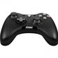 MSI FORCE GC30 V2 - Wireless Gaming Controller in Black for Android / PC